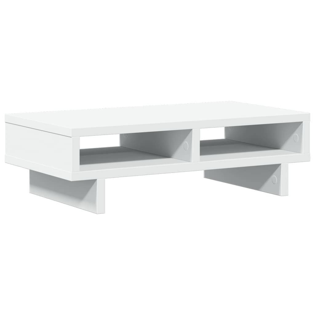 Wooden Monitor Stand - The Focus Chamber