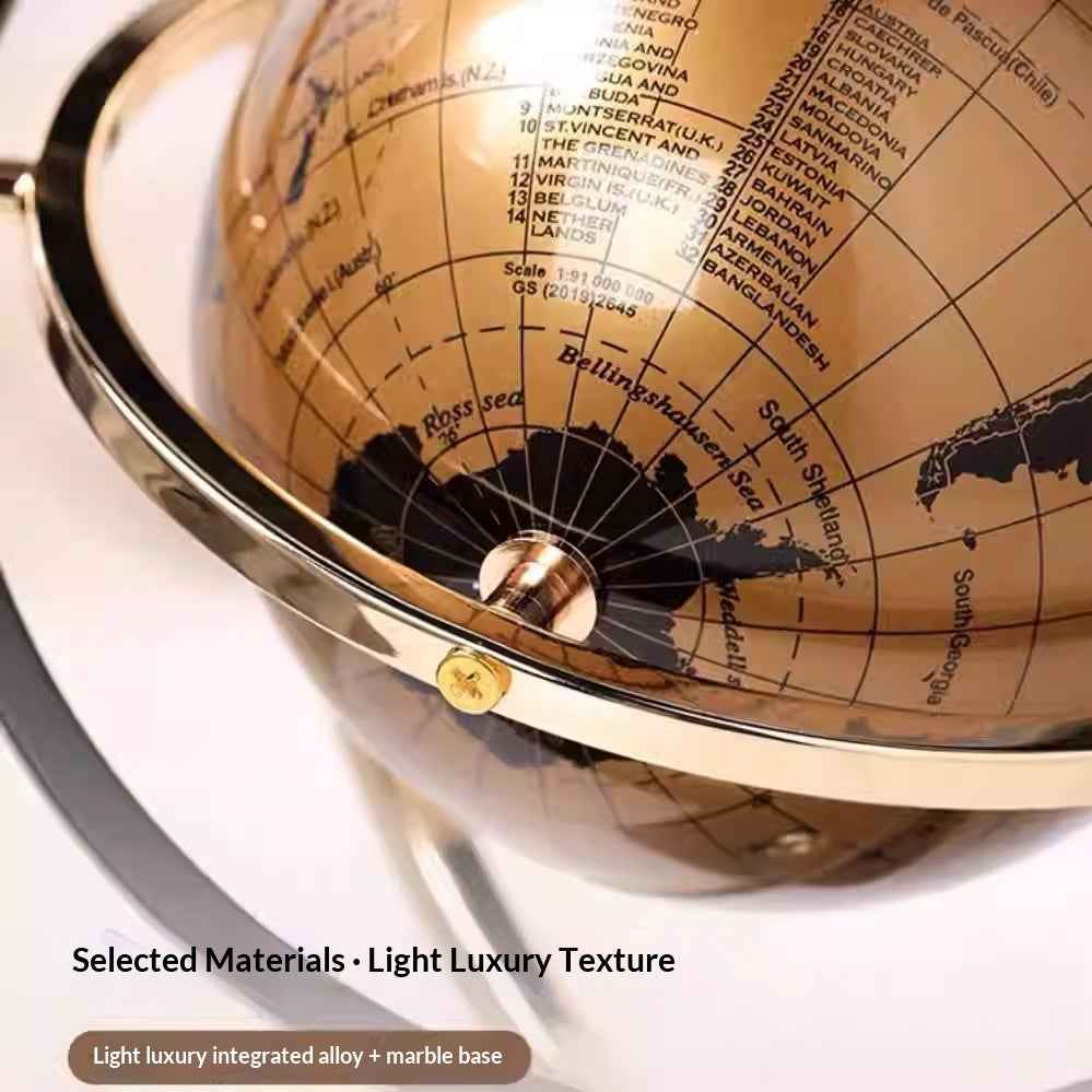 Luxury Decorative Globe Ornament