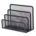 Metal Mesh Desk Organizer Shelf