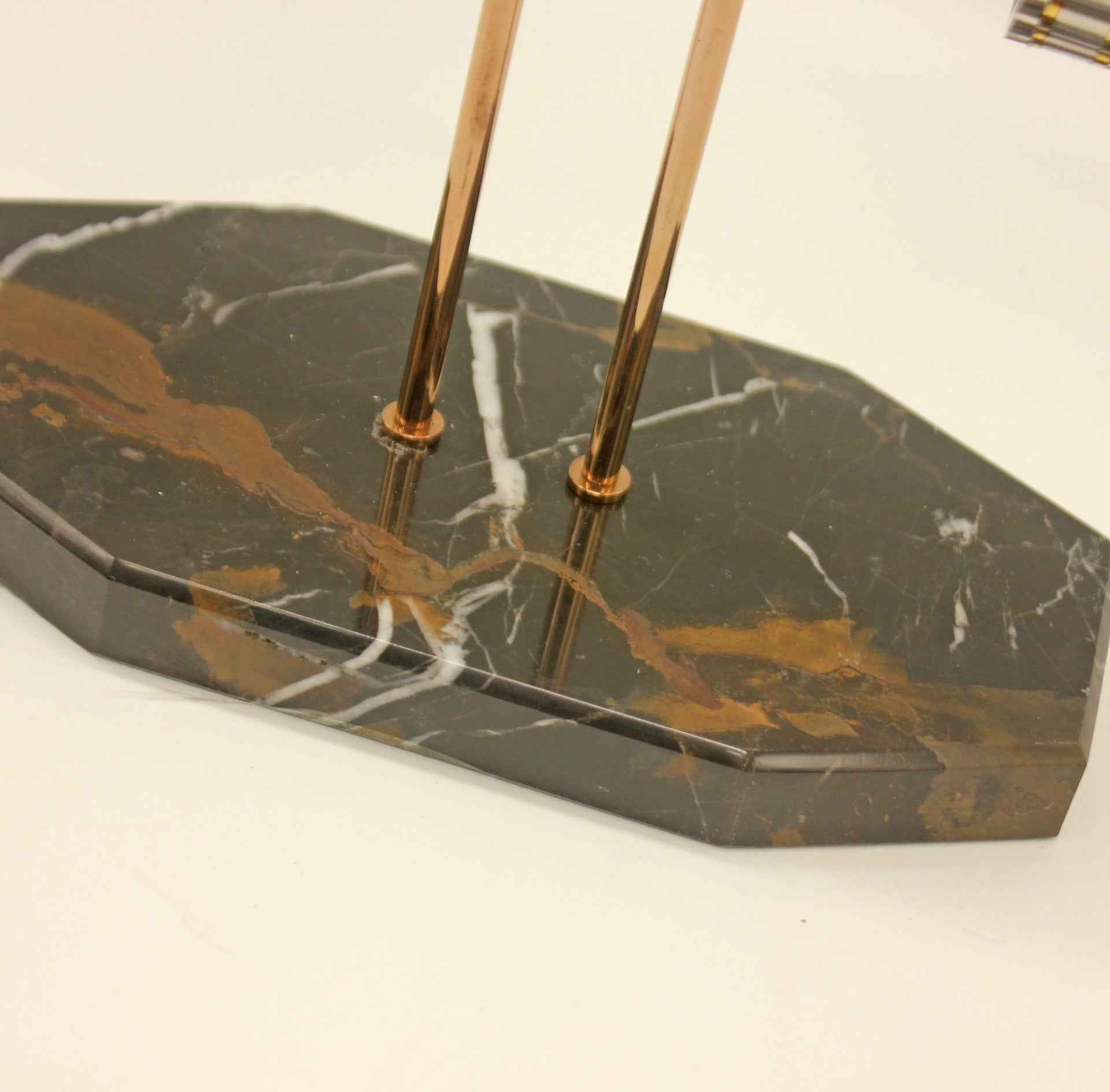 Marble Watch Stand for Stylish Organization and Elegant Display