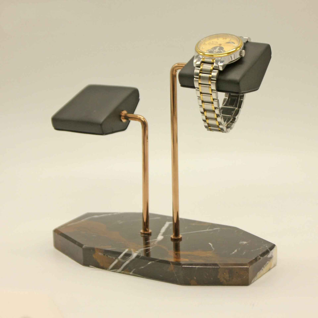 Marble Watch Stand for Stylish Organization and Elegant Display