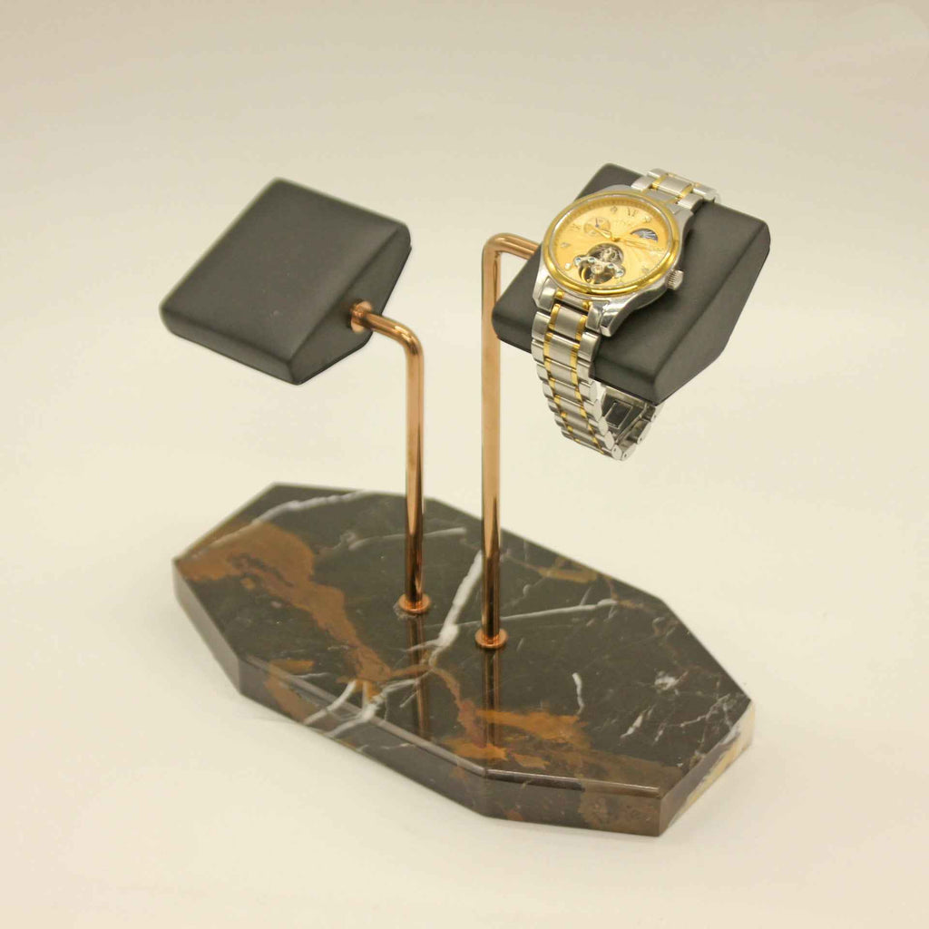 Marble Watch Stand for Stylish Organization and Elegant Display