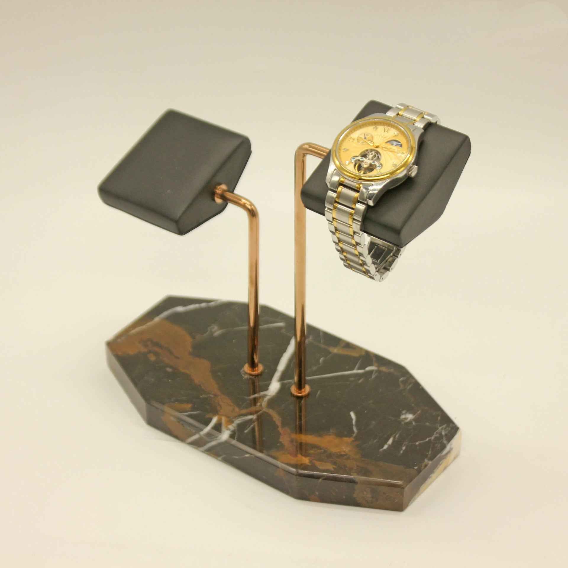 Marble Watch Stand for Stylish Organization and Elegant Display