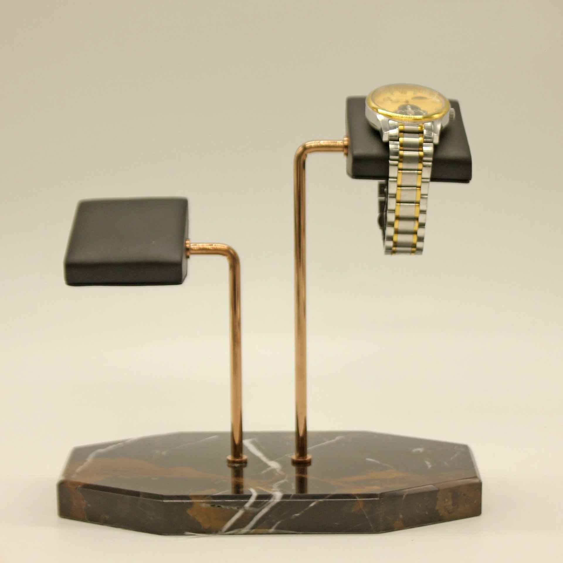 Marble Watch Stand for Stylish Organization and Elegant Display