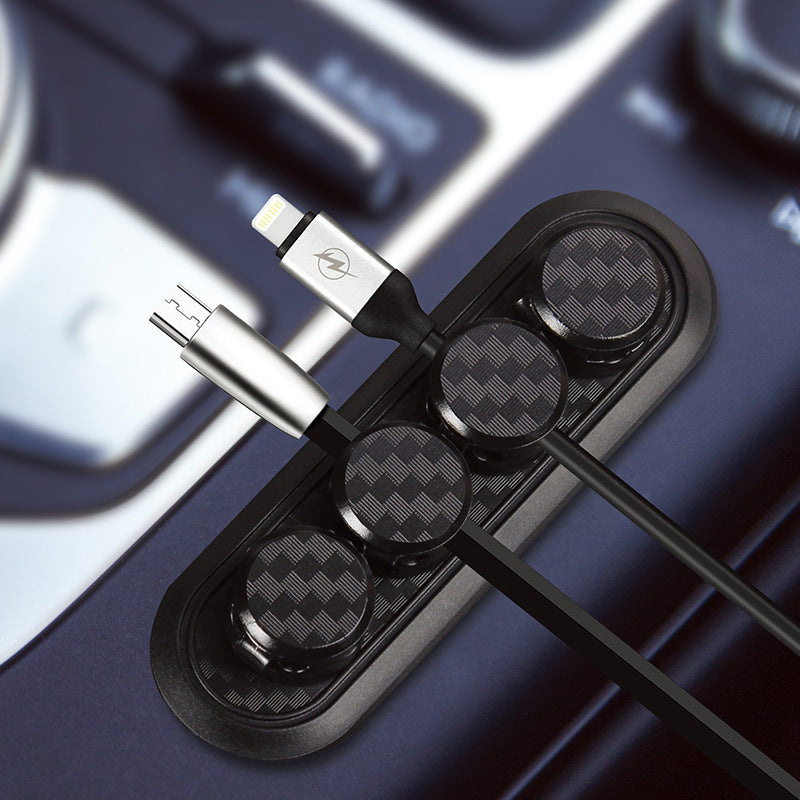 Magnetic Cable Organizer Clip Set - The Focus Chamber