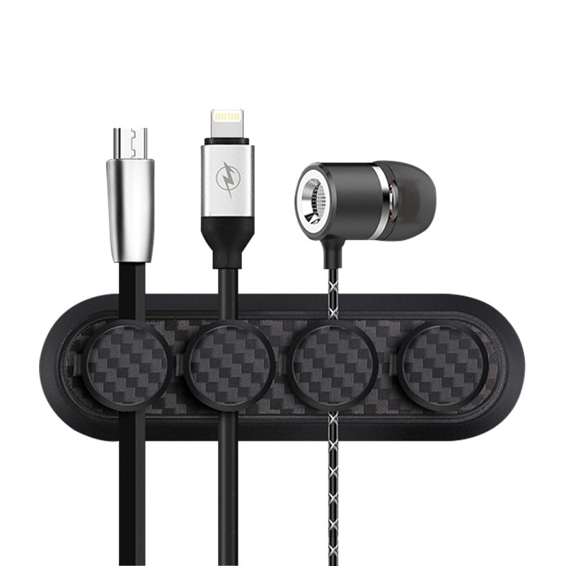 Magnetic Cable Organizer Clip Set - The Focus Chamber