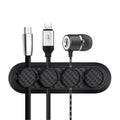 Magnetic Cable Organizer Clip Set - The Focus Chamber