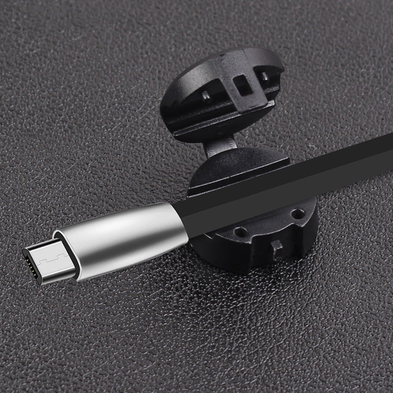 Magnetic Cable Organizer Clip Set - The Focus Chamber