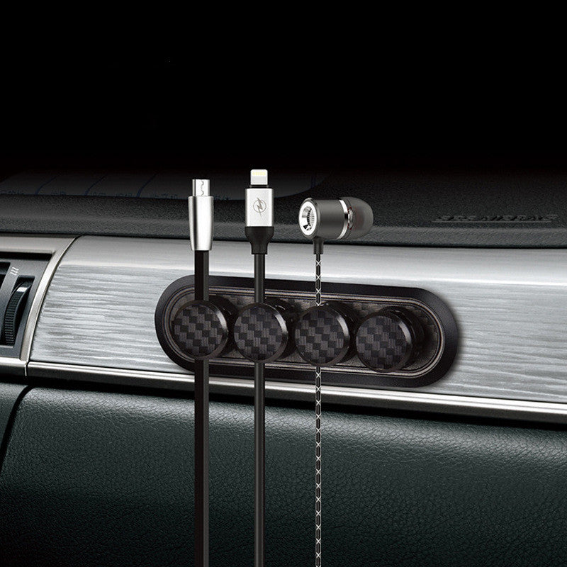 Magnetic Cable Organizer Clip Set - The Focus Chamber