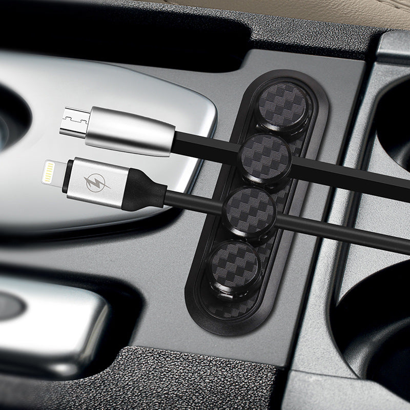 Magnetic Cable Organizer Clip Set - The Focus Chamber