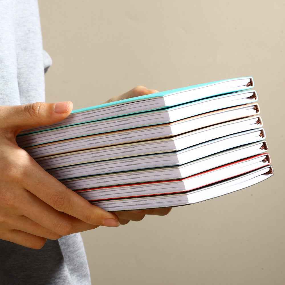 A5 Slim Leather Weekly Planner