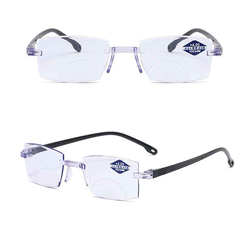 Diamond Cut Blue Light Blocking Glasses