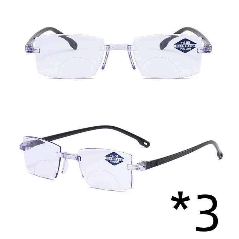 Diamond Cut Blue Light Blocking Glasses
