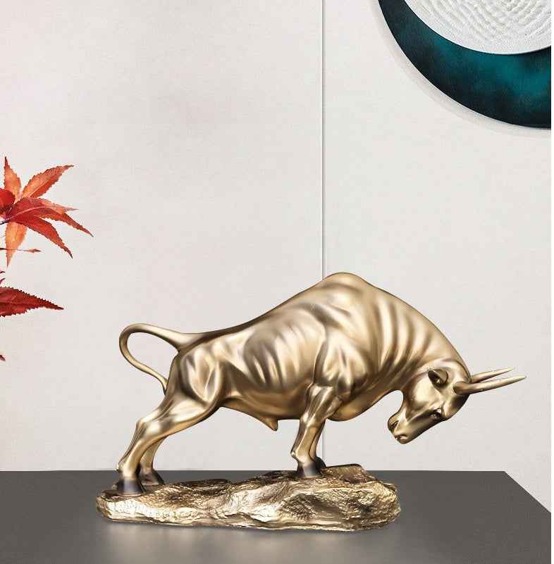 Modern Abstract Resin Sculpture