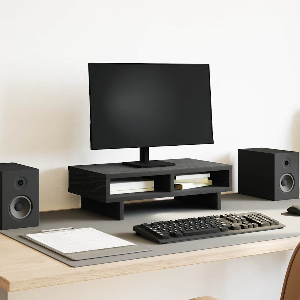 Wooden Monitor Stand - The Focus Chamber