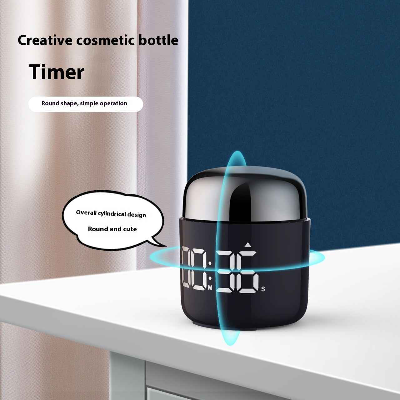 Creative LED Rotary Productivity Timer
