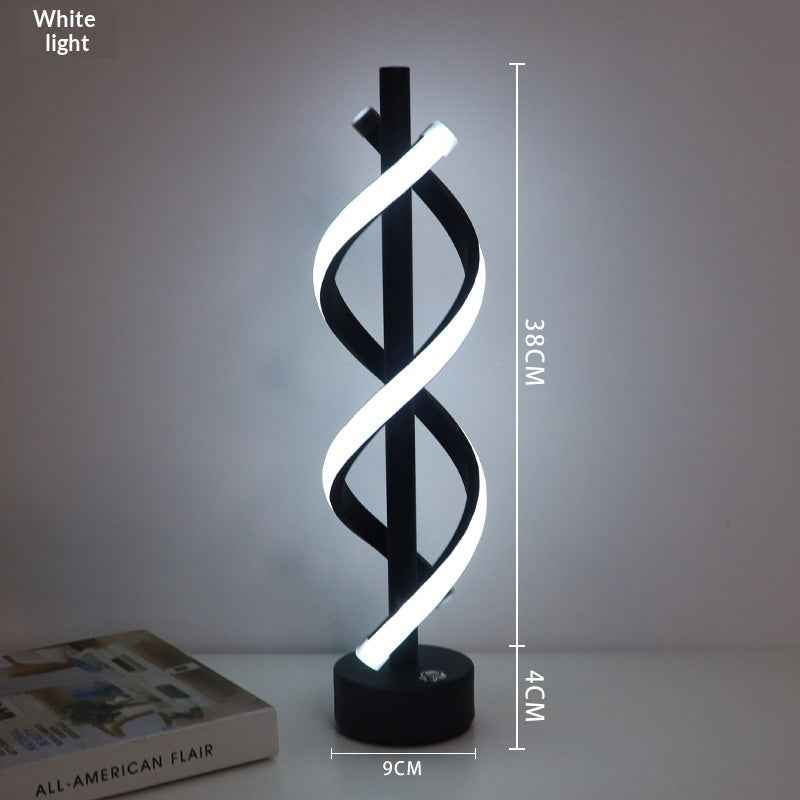 Rechargeable LED Desk Lamp - Stylish and Versatile Ambient Lighting