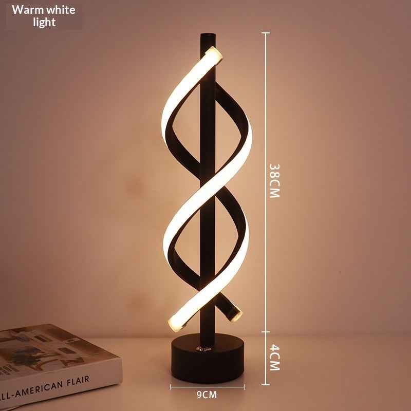 Rechargeable LED Desk Lamp - Stylish and Versatile Ambient Lighting