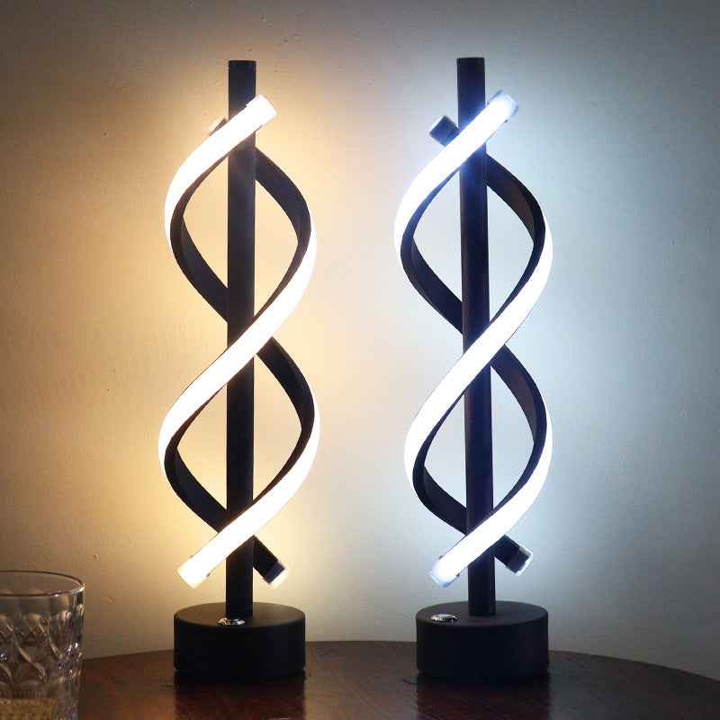 Rechargeable LED Desk Lamp - Stylish and Versatile Ambient Lighting
