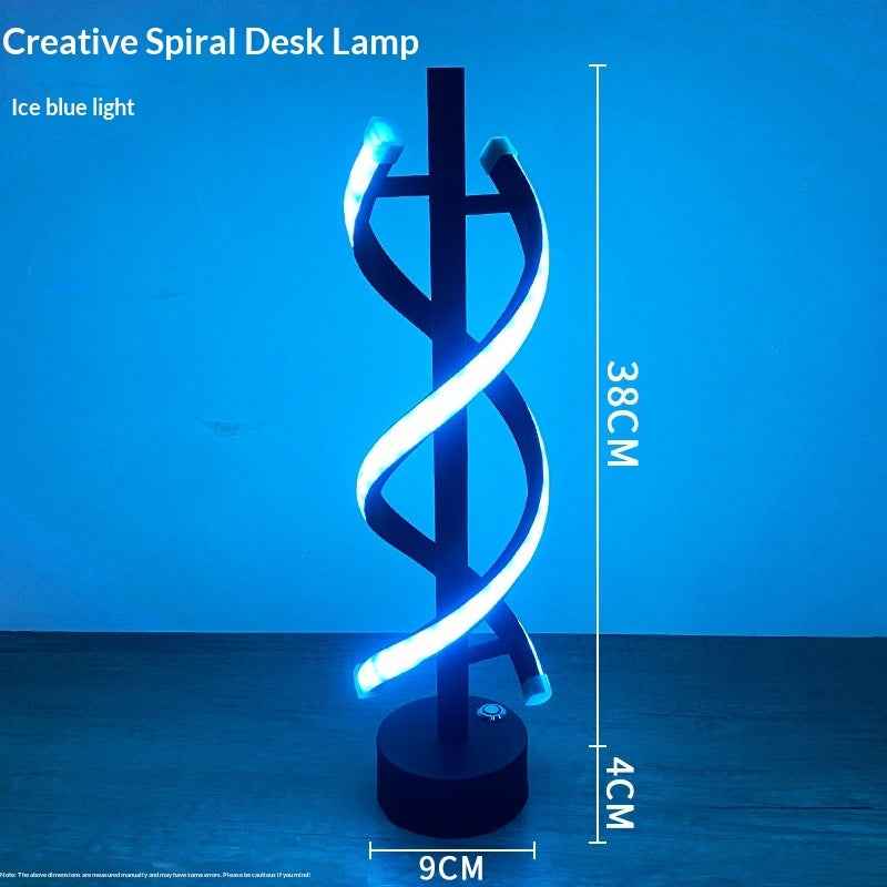 Rechargeable LED Desk Lamp - Stylish and Versatile Ambient Lighting