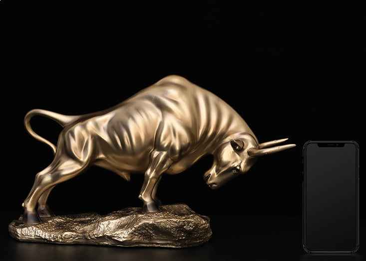 Modern Abstract Resin Sculpture