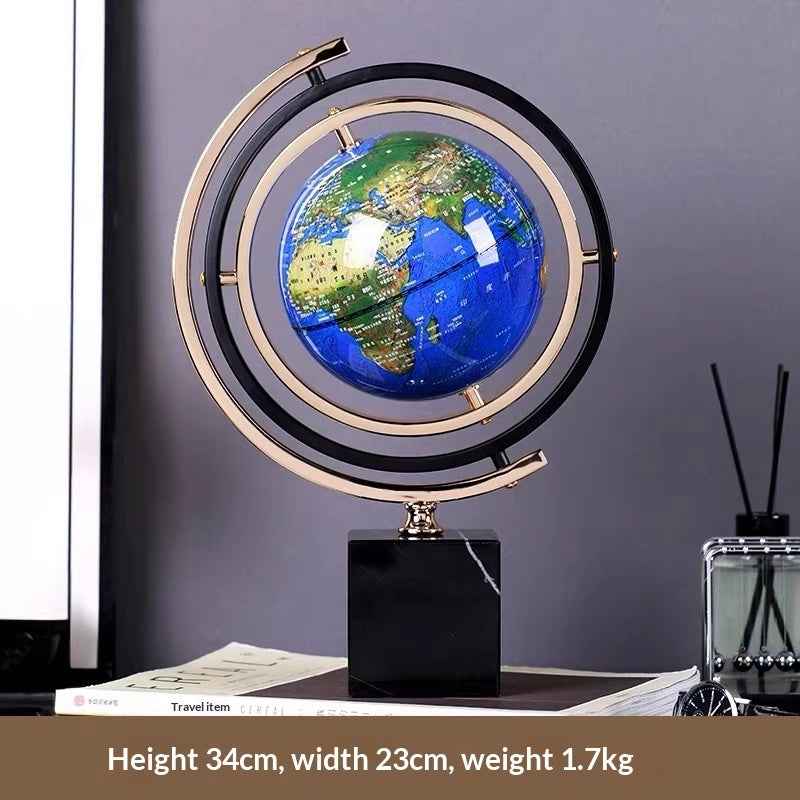 Luxury Decorative Globe Ornament