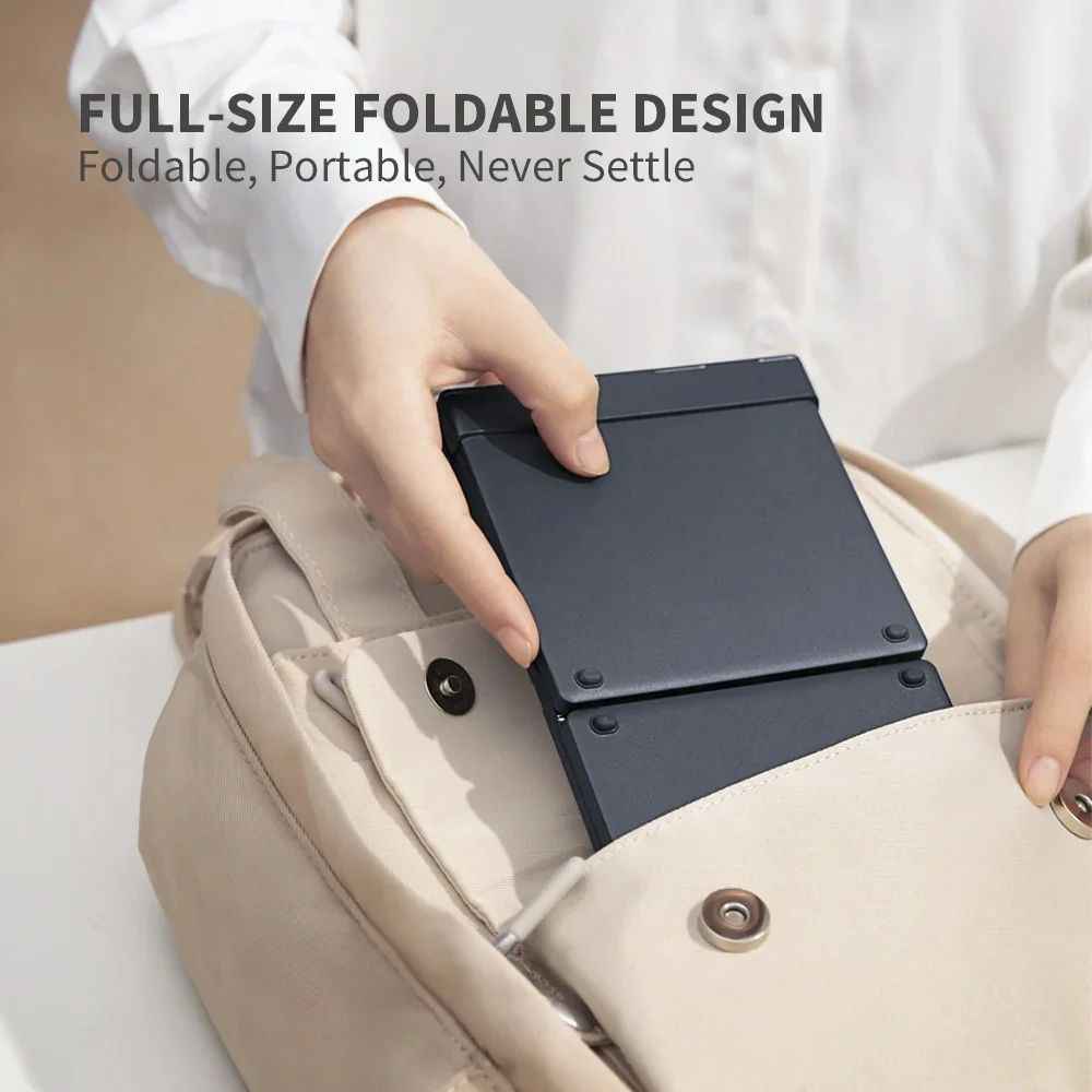 Folding Bluetooth Keyboard with Numeric Keypad