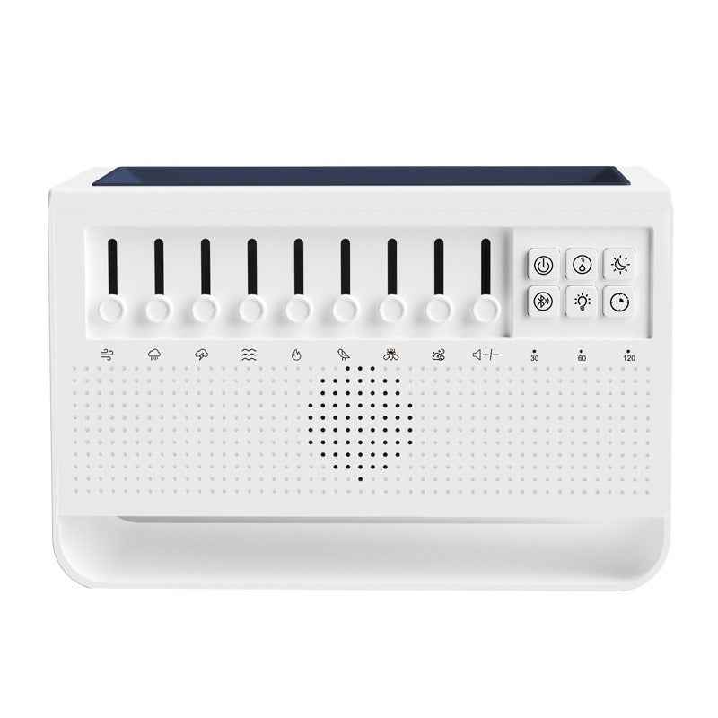 White Noise Flame Aroma Diffuser