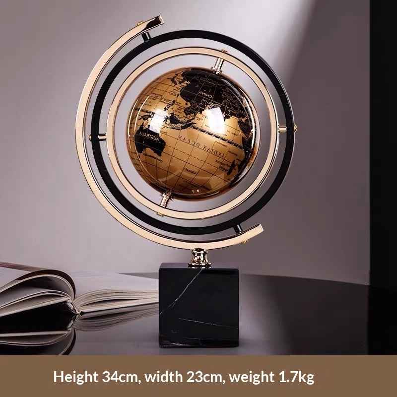 Luxury Decorative Globe Ornament