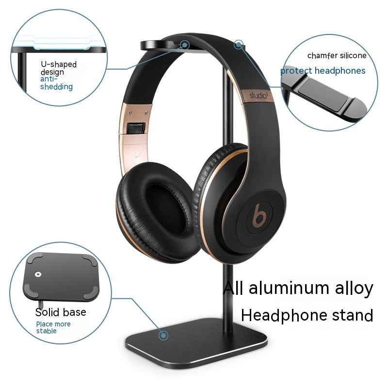 Aluminum Headphone Stand