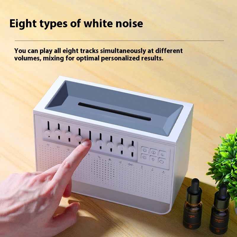 White Noise Flame Aroma Diffuser