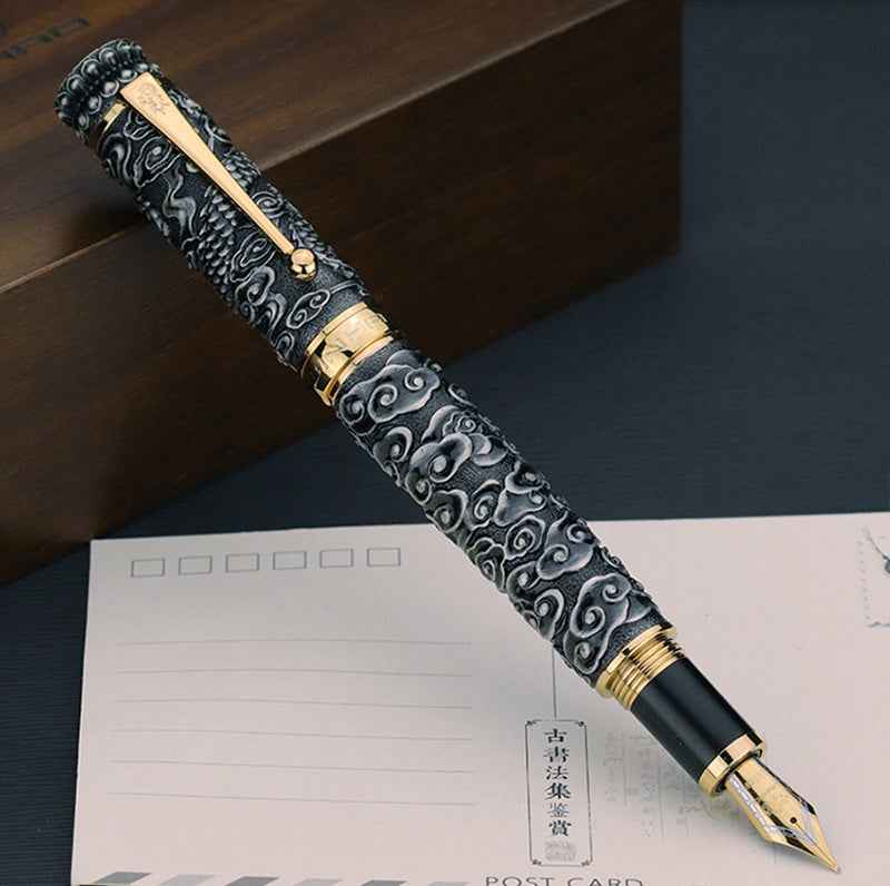 Vintage Gentleman Pen Set - Elegant Gift for the Discerning Writer