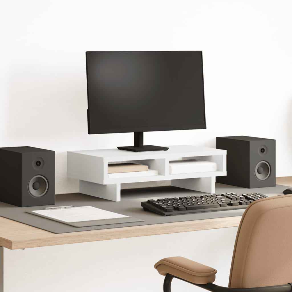 Wooden Monitor Stand