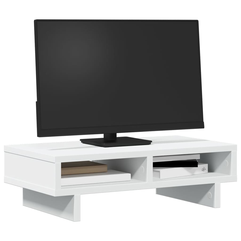 Wooden Monitor Stand - The Focus Chamber